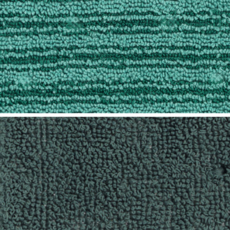 Моп двусторонний TTS Tri Safe-Strip (46х19.5см, полиэстер, желтый/т.зеленый)