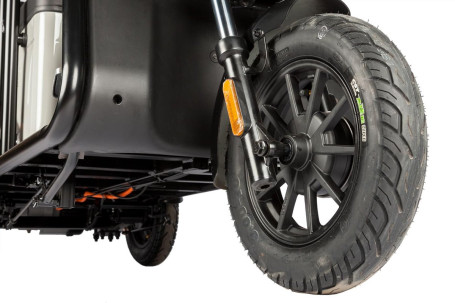 Трицикл электрический Wanshida LC300 (60V, 1000W, черный) (0000310-3075)