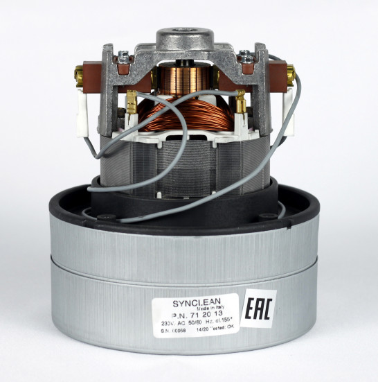 Вакуумный мотор (800Вт, 220В, 2-стад) Synclean (712013)
