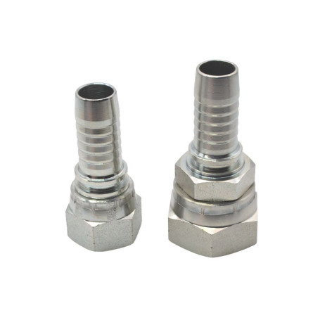 Фитинг высокого давления JIC (DN06, 9/16г, оцинк) Robin