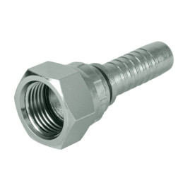 Фитинг высокого давления JIC (DN06, 9/16г, оцинк) Robin