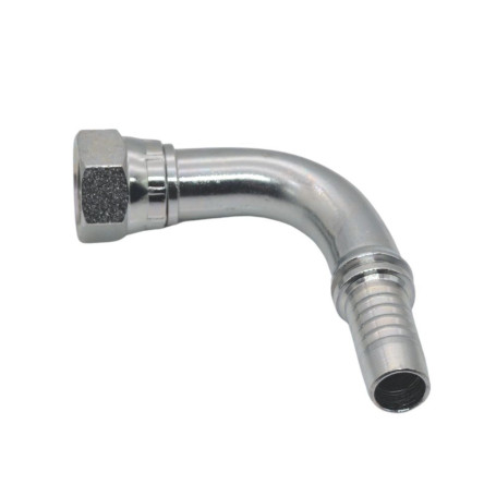 Фитинг высокого давления JIS (DN10, М16х1.5г, 90гр, оцинк) Robin