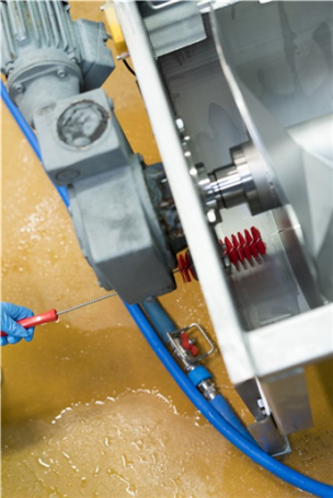 Ерш Vikan (D20мм, красный)