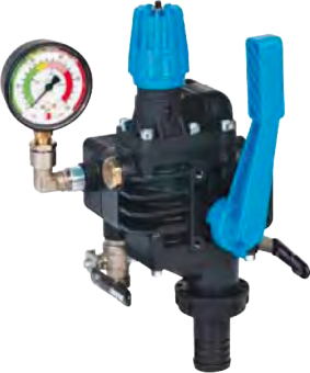 Узел управления Bertolini Multiduplo SV (50бар, 150л/мин, 3 вых. RS)