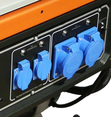 Генератор бензиновый Zongshen PB 15000 E