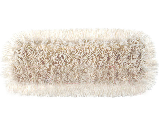 Моп TTS Velcro (40см, хлопок, белый, сухая уборка)