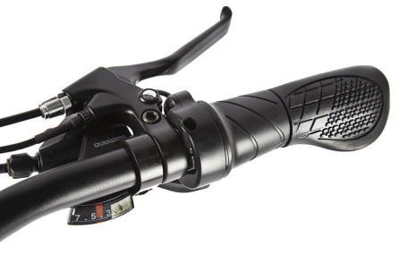 Электровелосипед Eltreco FS900 new (зелено-белый)