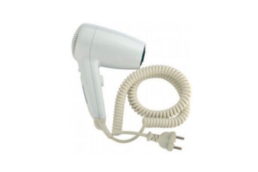 Фен настенный Nofer 02010.W (1600Вт, белый, складной)