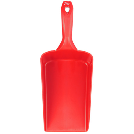 Совок Vikan (2л, м/пласт, красный)