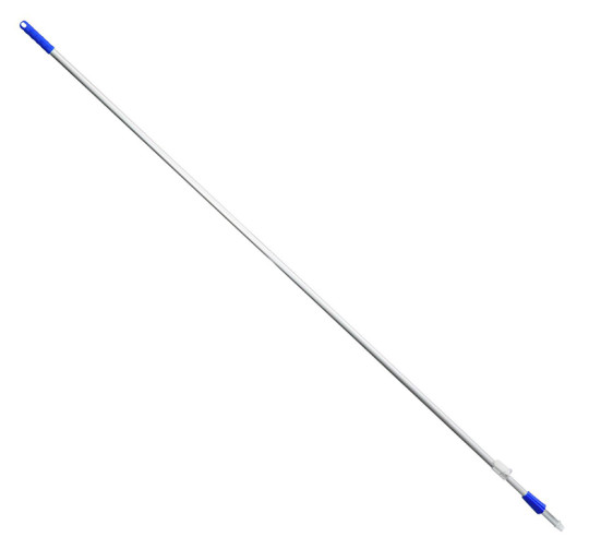 Рукоять алюминиевая Haug Bursten (2180х4000мм, Д 22/25мм, телескоп., синий)