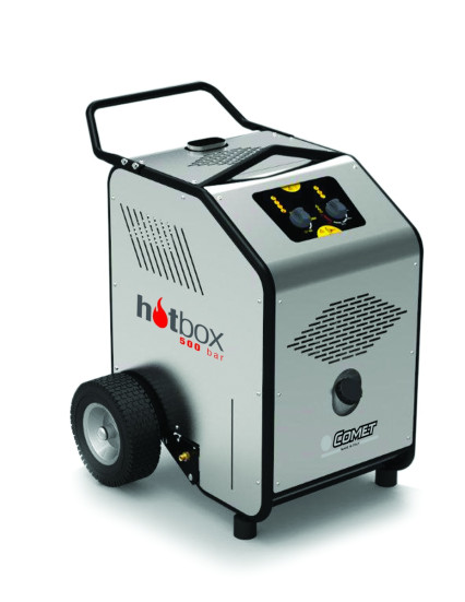 Мобильный бойлер Comet HOTBOX 25/350 (12В)