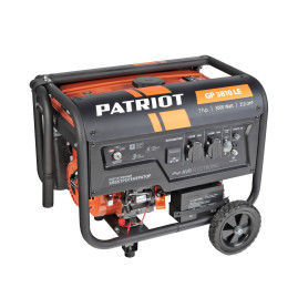 Генератор бензиновый PATRIOT GP 3810LE