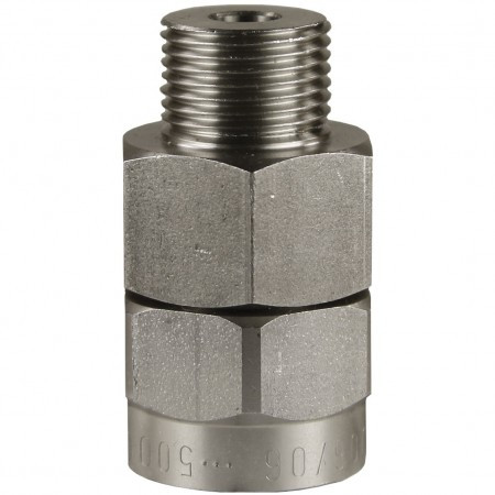 Фиксатор ST-350 (45 мм, 3/8"г-3/8"ш, 500 бар, вращ.) R+M