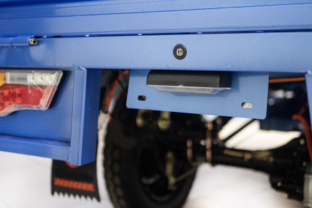 Трицикл электрический Rutrike КАРГО Кабина обогрев 1500 (темно-синий)