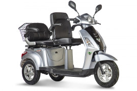 Электроскутер Volteco TRIKE L NEW (серебристый)