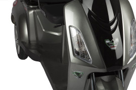 Электроскутер Volteco TRIKE L NEW (серебристый)