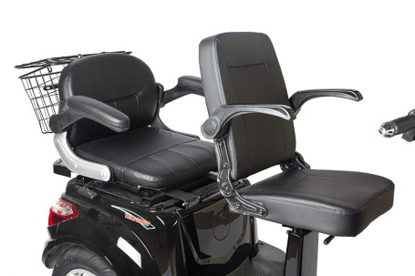 Электроскутер Volteco TRIKE L NEW (серебристый)