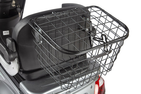 Электроскутер Volteco TRIKE L NEW (серебристый)