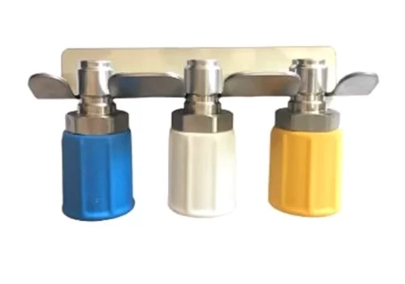 Держатель для копий (нерж, D16мм, 3 места) RC