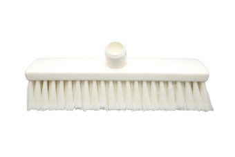 Щётка моющая FBK (300х60мм, ворс мягкий, белый)