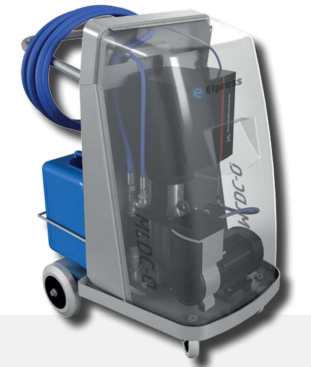 Мобильная станция Elpress MLDC-Q RF (20бар, 4кВт, пена/смыв, сж.возд)