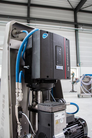 Мобильная станция Elpress MLDC-Q RF (20бар, 4кВт, пена/смыв, сж.возд)