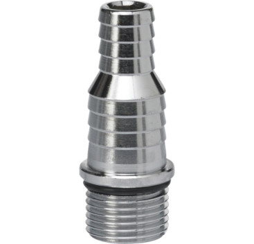 Переходник 1/2"ш-елочка13/19мм Vikan (лат.хром.)