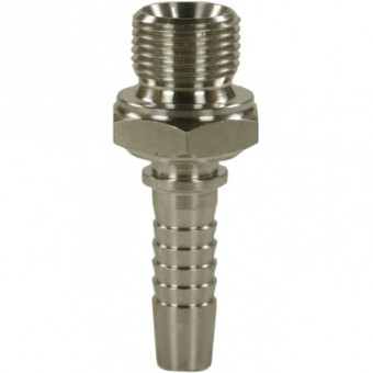 Фитинг высокого давления DKO-S (DN12, М22х1.5ш, оцинк) Robin