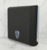 Диспенсер для бумажных полотенец Nofer BLACK (черный, пластик)