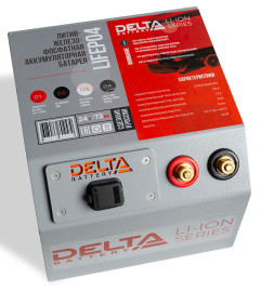 Тяговый аккумулятор DELTA LFP 24-72 (24В, 72Ач, LI-ion)