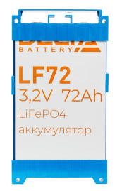 Тяговый аккумулятор DELTA LFP 24-72 (24В, 72Ач, LI-ion)
