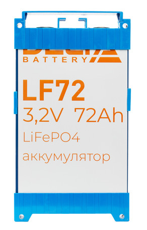 Тяговый аккумулятор DELTA LFP 24-72 (24В, 72Ач, LI-ion)
