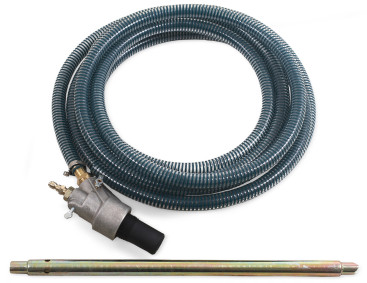 Пескоструйный набор промышленный (350бар, 035, 1/4г/брс, 0град) TOR