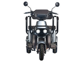 Трицикл электрический Wanshida U1-X 60V 800Вт (белый)