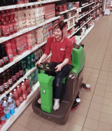 Поломоечная машина Gansow CT 80 BT 55 RU