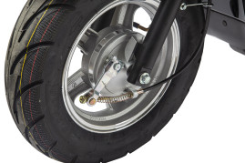 Электроскутер Volteco TRIKE L NEW (черный)