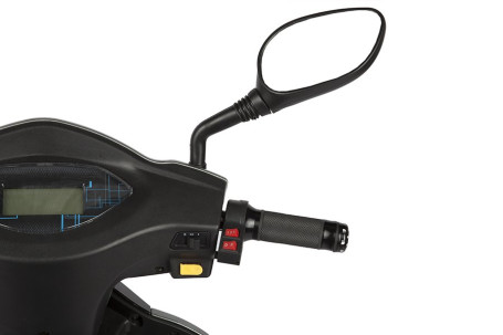 Электроскутер Volteco TRIKE L NEW (черный)