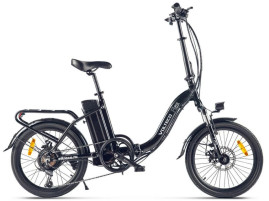 Электровелосипед VOLTECO FLEX (черный)