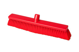 Щётка подметальная FBK (400х50мм, для пола и стен, красный)