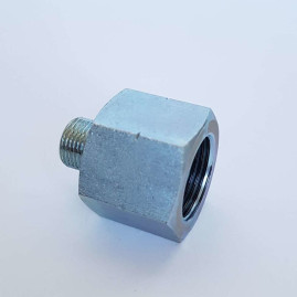 Переходник 1/8"ш-3/8"г (оцинк)