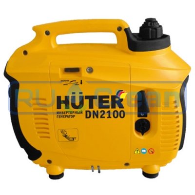 Генератор бензиновый инверторный Huter DN2100