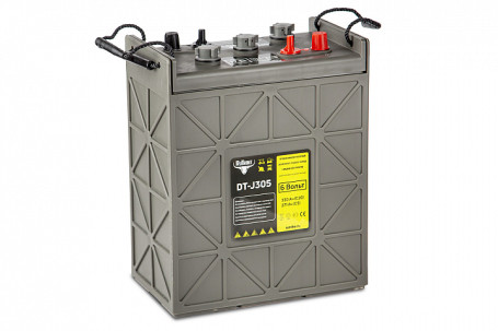 Тяговый аккумулятор RuTrike DT-J305 (6В, 215Ач, Wet)