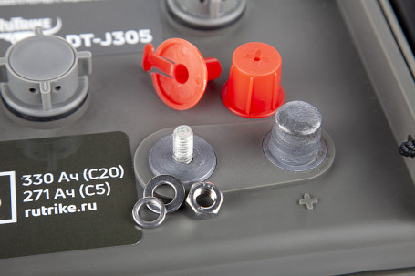 Тяговый аккумулятор RuTrike DT-J305 (6В, 215Ач, Wet)