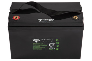 Тяговый аккумулятор RuTrike LiFePO4 (24В, 52Ач)