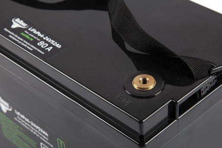 Тяговый аккумулятор RuTrike LiFePO4 (24В, 52Ач)