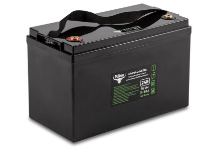 Тяговый аккумулятор RuTrike LiFePO4 (24В, 52Ач)