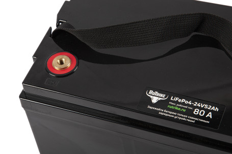 Тяговый аккумулятор RuTrike LiFePO4 (24В, 52Ач)