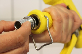 Ниппель быстроразъемный Vikan Nito 1/2 (вх.1/2ш, лат/хром)