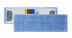 Моп с держателями TTS Microblue (50х16см., микроволокно, для гладких полов, голубой)