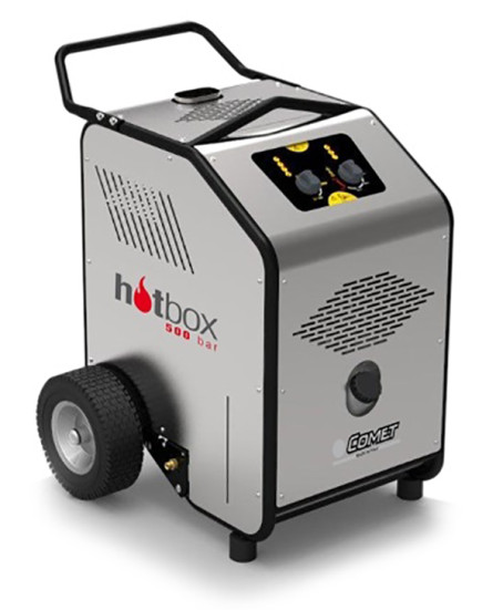 Мобильный бойлер Comet HOTBOX 25/500 (220В)